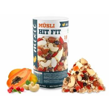 Fitnesz müzli kép