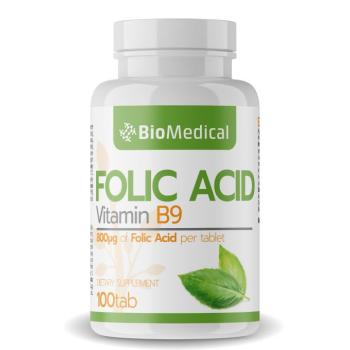 Folsav - (Folic Acid) 100 tabl. kép