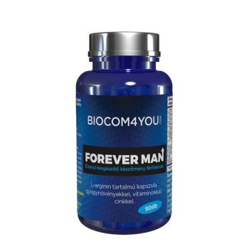 Forever Man kapszula 90 db - Biocom kép