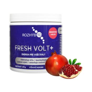 FreshVolt elektrolit ital (gránátalma) - 240 g - Rozhýb to kép