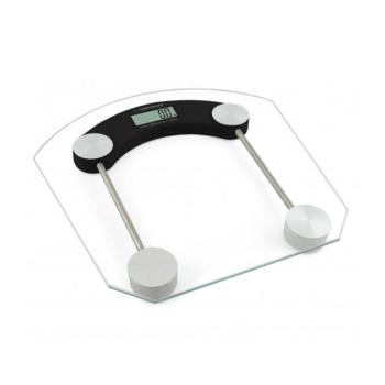 Fürdőszobai mérleg – Esperanza Pilates EBS008K – Fekete kép