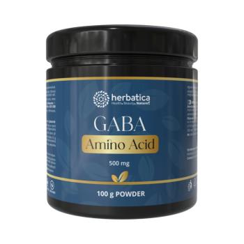 GABA - 100 g por - Herbatica kép