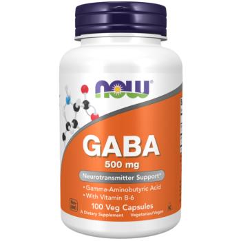 Gaba 500mg 100 Veg Caps kép