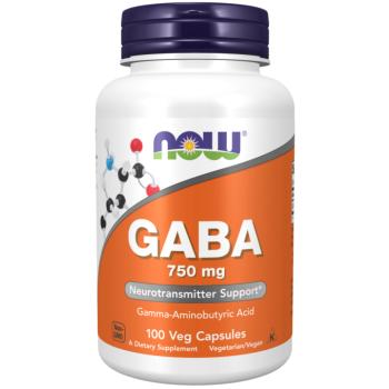 GABA 750mg 100 Veg Capsules kép