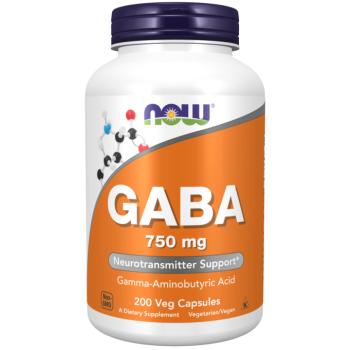 GABA 750mg 200 Veg Capsules kép