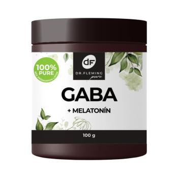 GABA + melatonin – 100 g por – Dr. Fleming kép