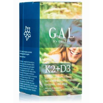 GAL K-komplex+D3, 20ml kép