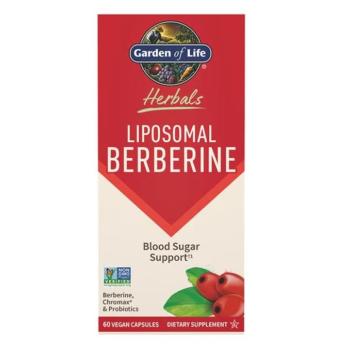 Garden of Life Herbals Liposomální Berberin, 60 kapslí kép