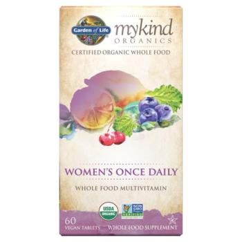 Garden of Life Mykind Women's Once Daily, 60 tablet kép