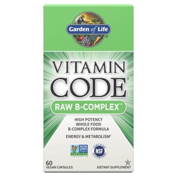 Garden of Life Vitamin Code RAW B-Complex, 60 kapszula kép