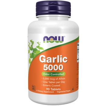Garlic 5000 mcg - 90 Tablets kép