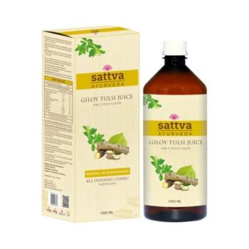Giloy és Tulsi Juice 1l - Sattva Ayurveda kép