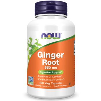 Ginger Root 550 mg - 100 Capsules kép
