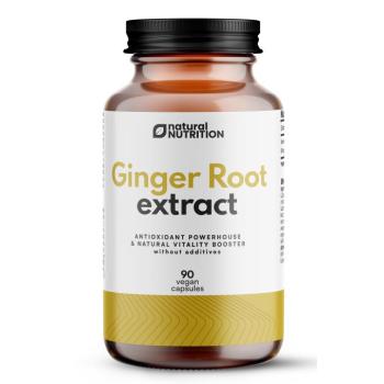 Ginger Root Extract – gyömbér kivonat kapszulában 90 kapsz. kép