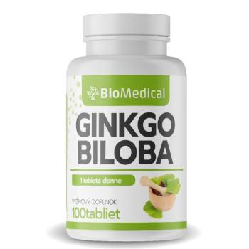 Ginkgo Biloba 100 tabl. kép