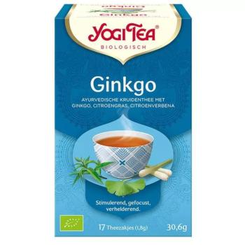 Ginkgo bio tea - Yogi Tea kép
