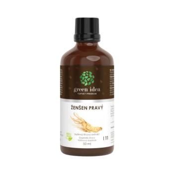 Ginzeng tinktúra – cseppek 50 ml – Green idea kép