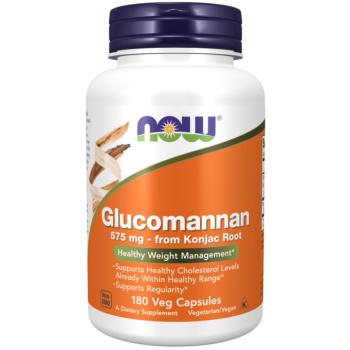 Glucomannan 575 mg - 180 Capsules kép