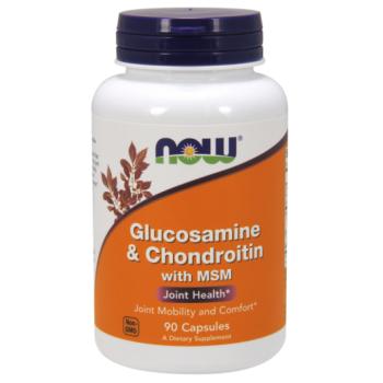 Glucosamine & Chondroitin with MSM - 90 Capsules kép