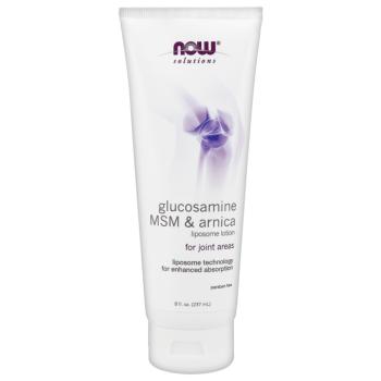Glucosamine, MSM & Arnica Liposome Lotion - 8 fl. oz. kép