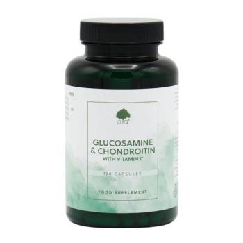 Glükozamin kondroitinnal és c-vitaminnal 120 kapszula – G&G kép