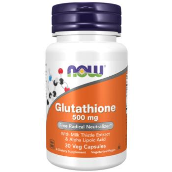 Glutathione 500 mg - 30 Veg Capsules kép