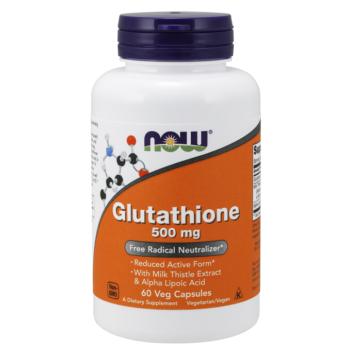 Glutathione 500 mg - 60 Veg Capsules kép
