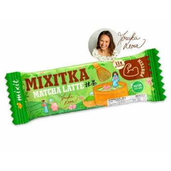 GLUTÉNMENTES Mixitka - Matcha latte prebiotikumokkal kép