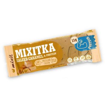 GLUTÉNMENTES Proteines Mixitka – Sós karamell kép