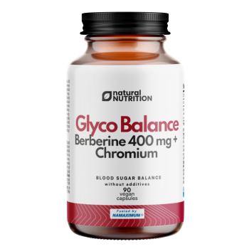 Glyco Balance - Berberin 400 mg + Króm 90 kapsz. kép