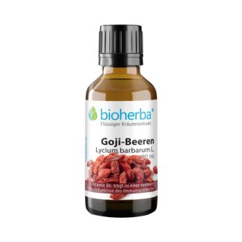 Goji cseppek – tinktúra – 50 ml – Bioherba kép