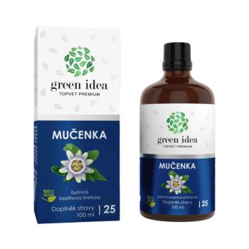 Golgotavirág – alkoholmentes tinktúra 100 ml – Green idea kép