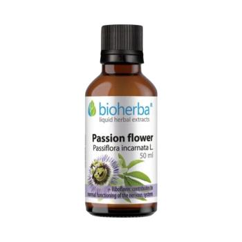Golgotavirág (Passiflora incarnata) cseppek – tinktúra – 50 ml – Bioherba kép