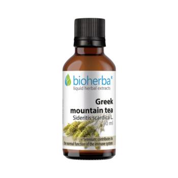 Görög hegyi tea (sármányvirág) cseppek – tinktúra – 50 ml – Bioherba