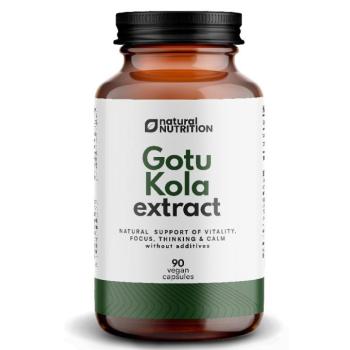 Gotu Kola kivonat kapszula 90 kapsz. kép