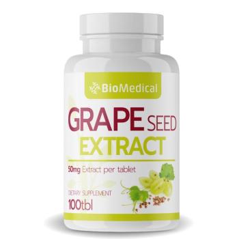 Grape Seed Extract – szőlőmag kivonat 100 tabl. kép