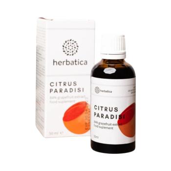 Grapefruitkivonat - Citrus paradisi - Herbatica - 50 ml kép