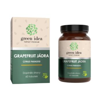 Grapefruitmag-kivonat 60 kapszula – Green idea kép