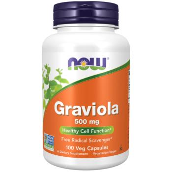 Graviola 500 mg - 100 Veg Capsules kép
