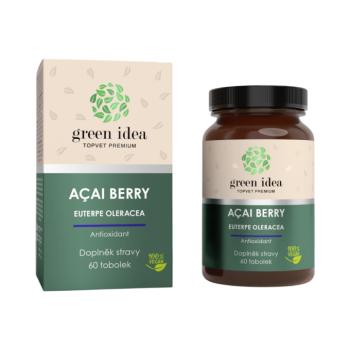 Green idea Açai Berry gyógynövény-kivonat, 60 kapszula kép