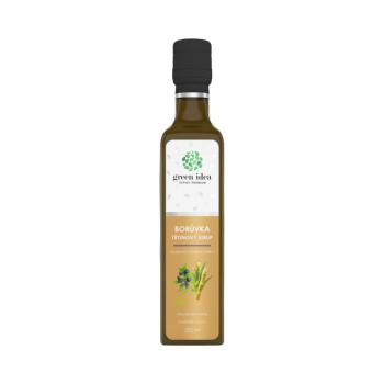 Green idea áfonyás nádcukorszirup 250 ml kép