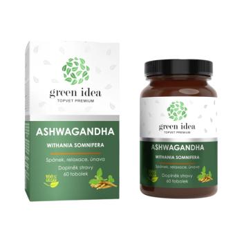 Green idea Ashwagandha – 60 kapszula kép