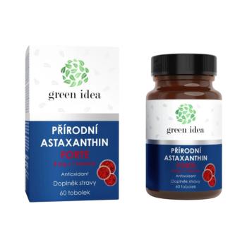 Green idea Astaxantín forte 8 mg – 60 kapszula kép