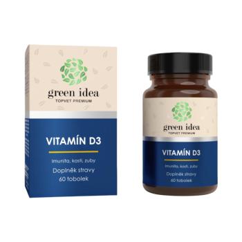 Green idea D3-vitamin – 60 kapszula kép