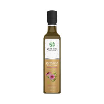 Green idea Echinacea szirup nádcukorral 250 ml kép