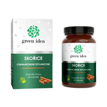 Green idea Fahéj – 60 kapszula kép