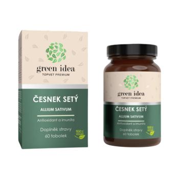 Green idea Fokhagyma gyógynövény-kivonat – 60 kapszula kép