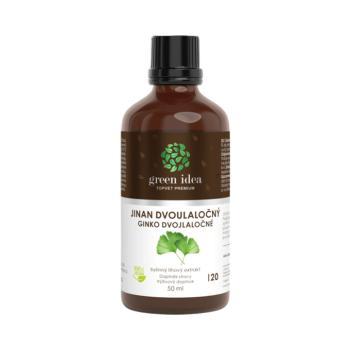 Green idea Ginkgo tinktúra cseppek 50 ml kép