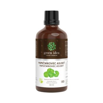 Green idea Gotu kola tinktúra – cseppek 50 ml kép