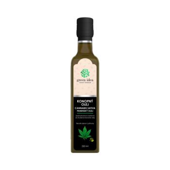 Green idea kendermagolaj 250 ml kép